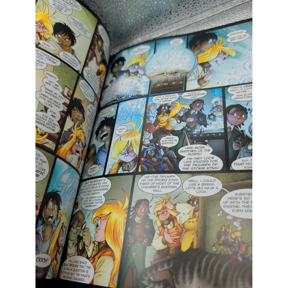 Girl Genius Second Journey of Agatha Heterodyne Book 3 Incorruptible Library
